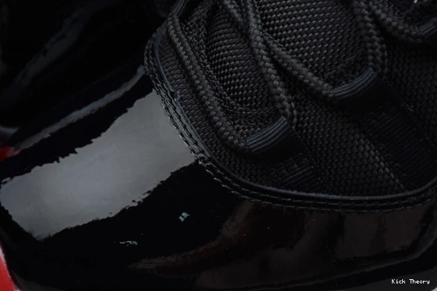 Kick Theory (2012) Retro 11 Air 378037-010 Bred Jordan 0710